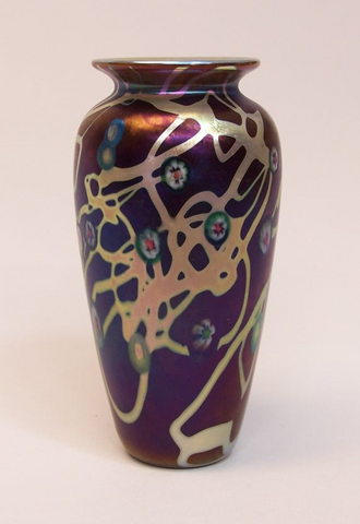 Amber Murrini Cabinet Vase