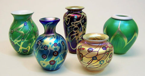 Beautiful Cabinet Vases