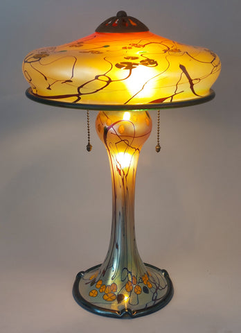 Large California Poppy Lamp