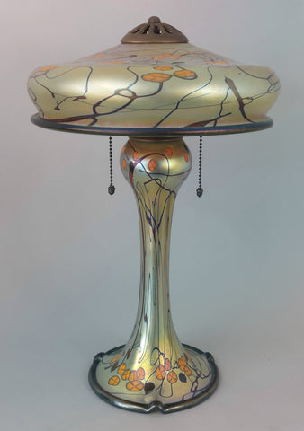 Large California Poppy Lamp