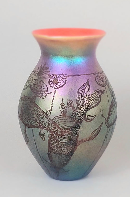 Koi Fish Vase