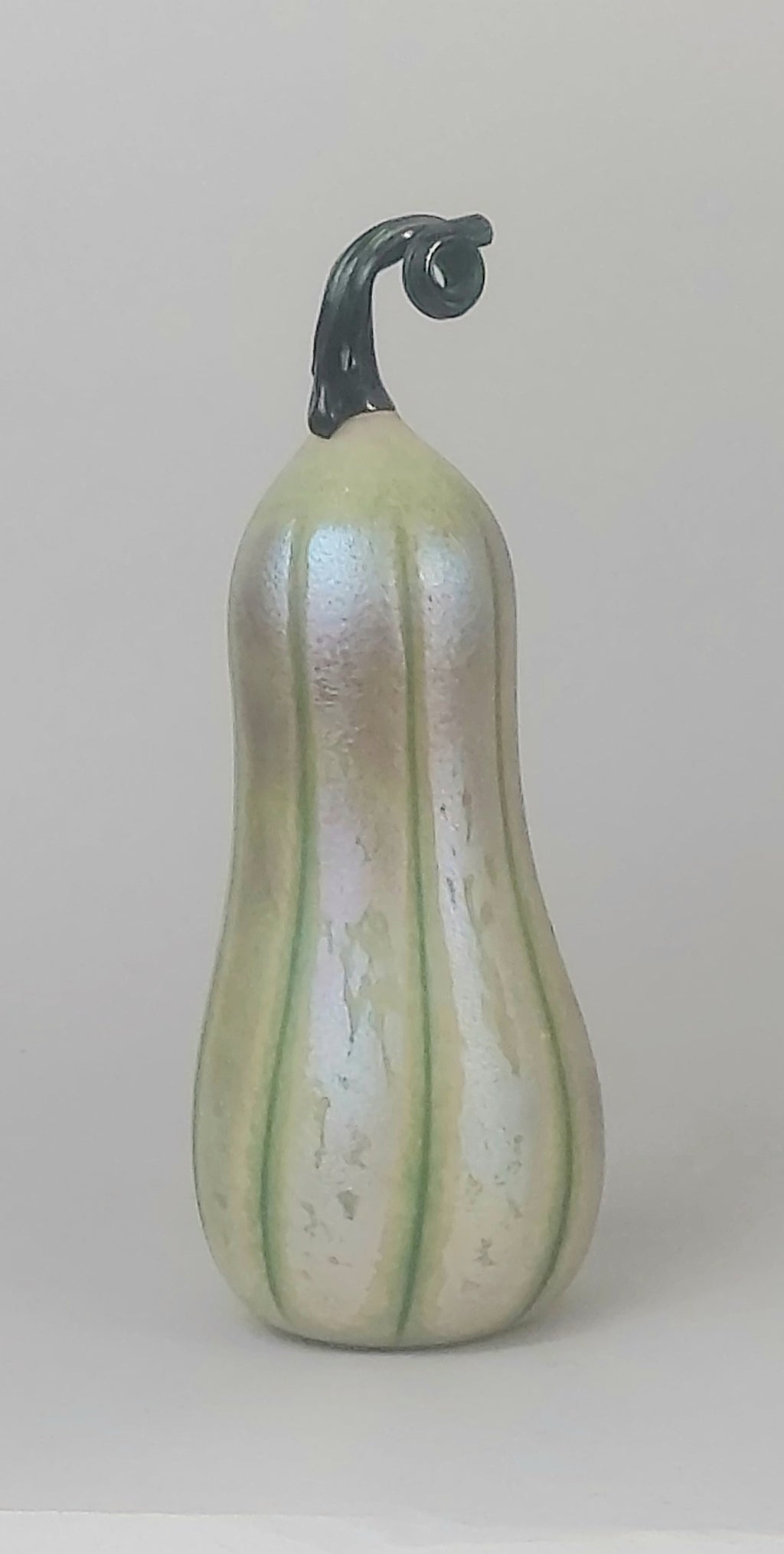 Gourd Favrile This Piece Measures 10" X 4.5"