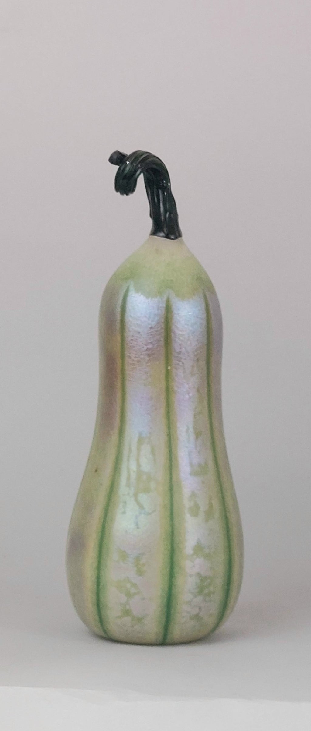 Gourd Favrile This Piece Measures 10" X 4.5"