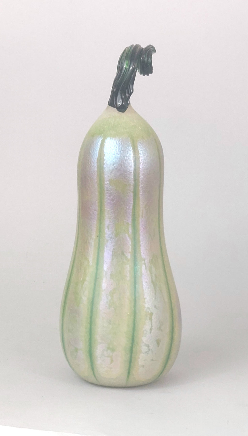 Gourd Favrile This Piece Measures 10" X 4.5"