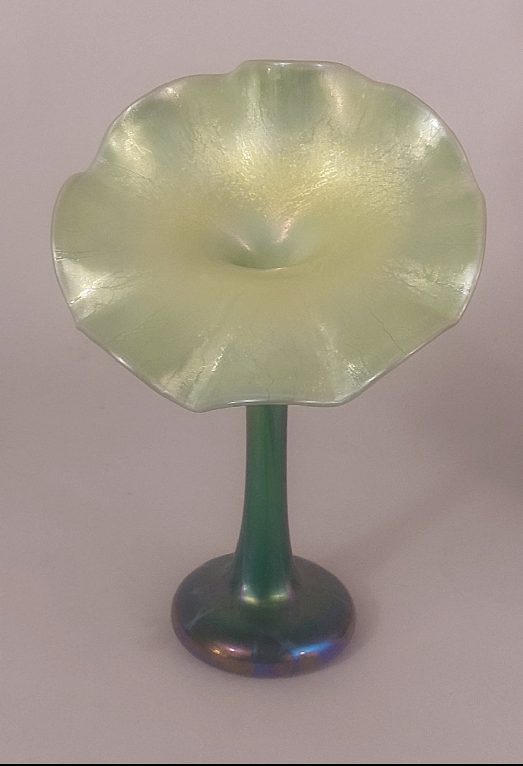 Emerald Heart and Vine Jack in the Pulpit Vase