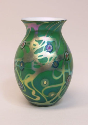 Emerald Murrini Cabinet Vase