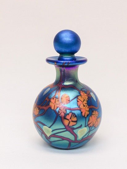 Blue California Poppy Round Perfume
