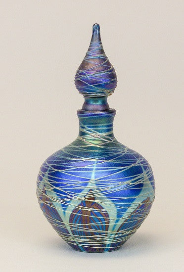 Blue Feather Wrap Nouveau Perfume