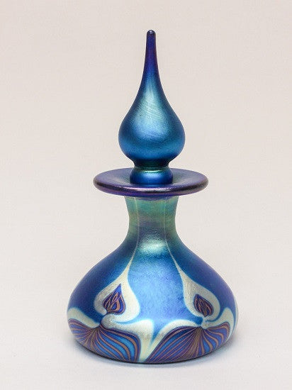 Blue Peacock Genie Perfume