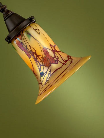 Gold California Poppy Trumpet 2.25" Fitter Shades