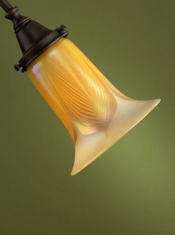 Opal Gold Feather Trumpet 2.25" Fitter Shades