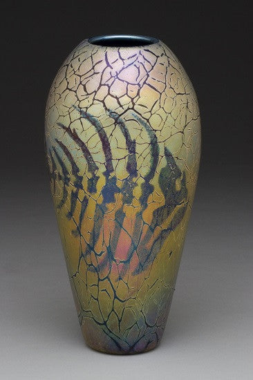 Pompeii Fishbone Vase