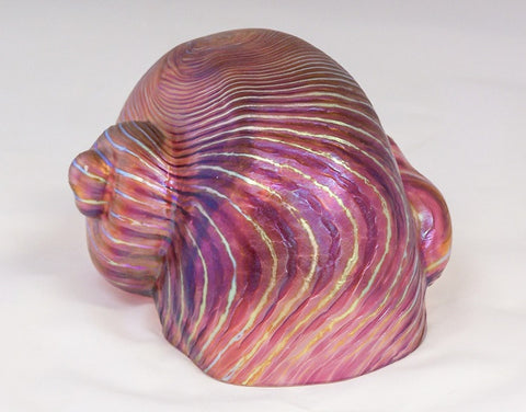 Ruby Optic Swirl Shell