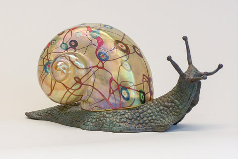 Blue Murrini Shell
